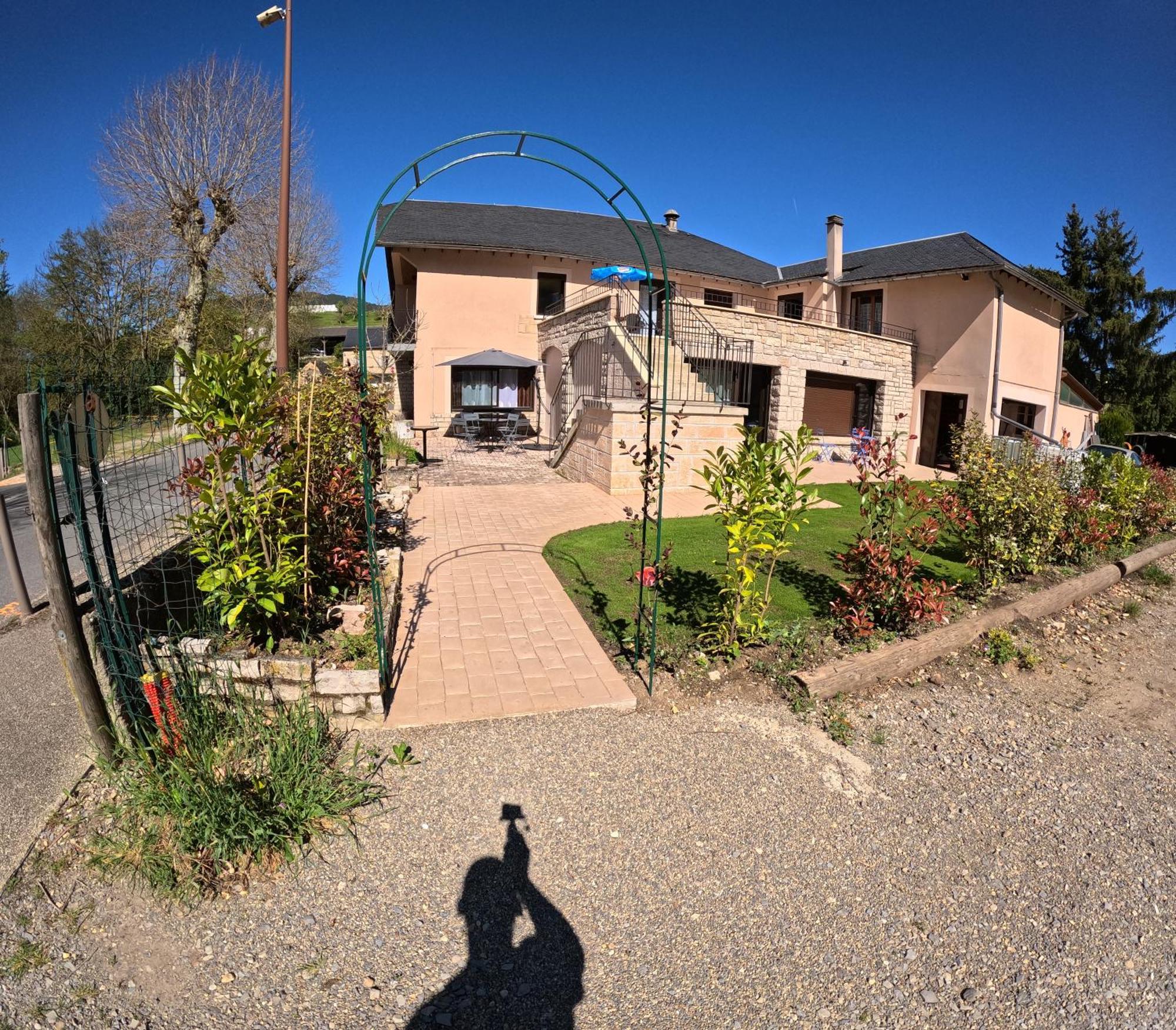 Studio Gites Au Pont De La Gineze Barjac  Extérieur photo